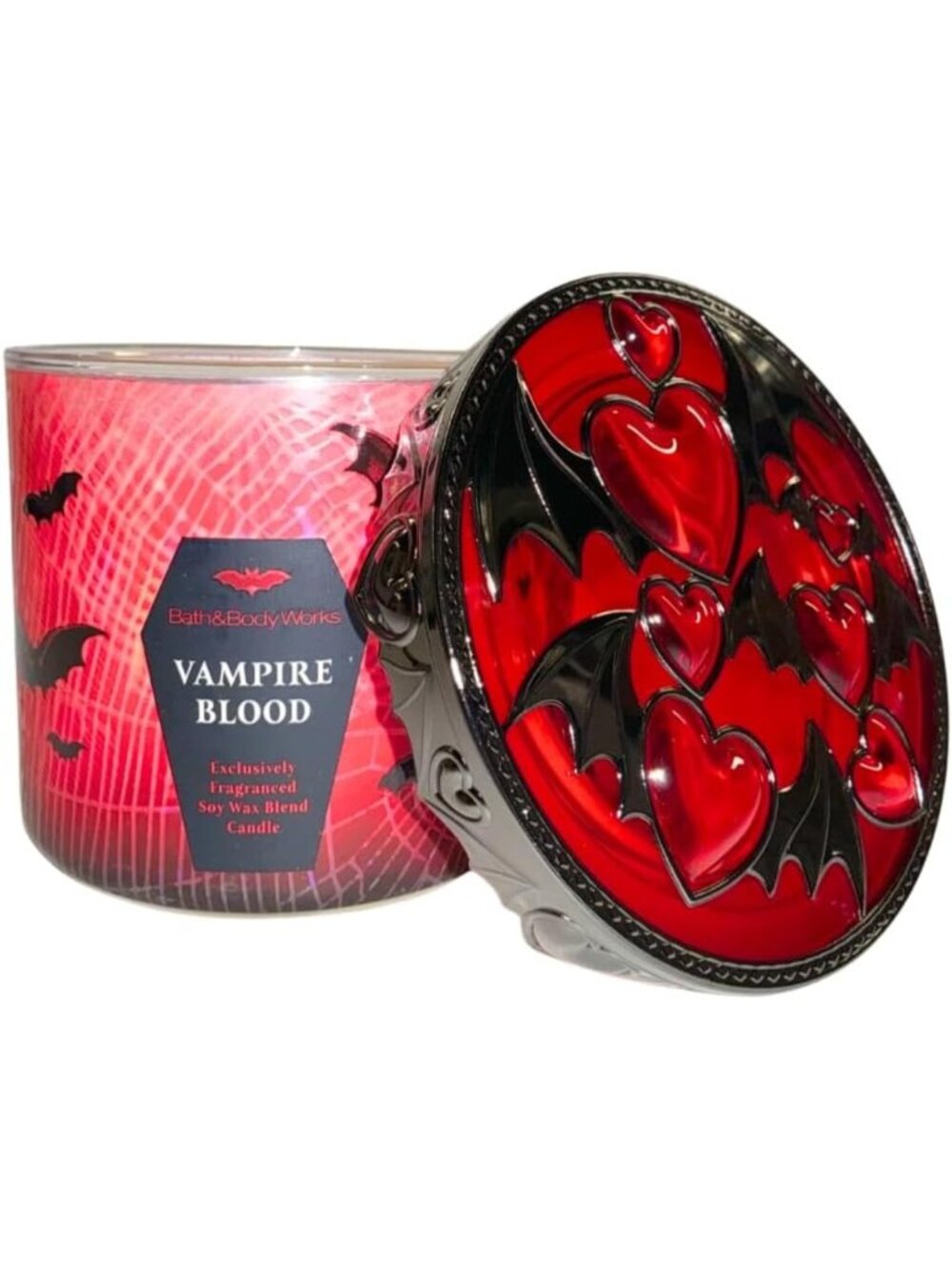 Spooky Vampire Blood 3-Wick Candle – Halloween 2025 Limited Edition – 14.5 oz